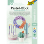 Tonpapier & Fotokarton DIN A4 - Pastell-Block - 20 Blatt in 10 Farben - Bild 1