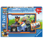 Puzzle-Box - Paw Patrol - Im Einsatz - 2x 12 Teile - Bild 1