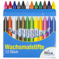 Wachsmalstifte - 12er Set - Bild 1
