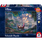 Puzzle - Thomas Kinkade - Disney Rapunzel - 1000 Teile - Bild 1