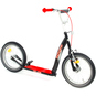 Tretroller - Thombike - 16 Zoll - schwarz-rot - Bild 1