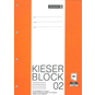 Kieserblock A4 - Lineatur 02 - 2. Klasse - Bild 1