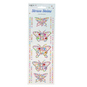 Strass-Sticker - Schmetterlinge - Bild 1