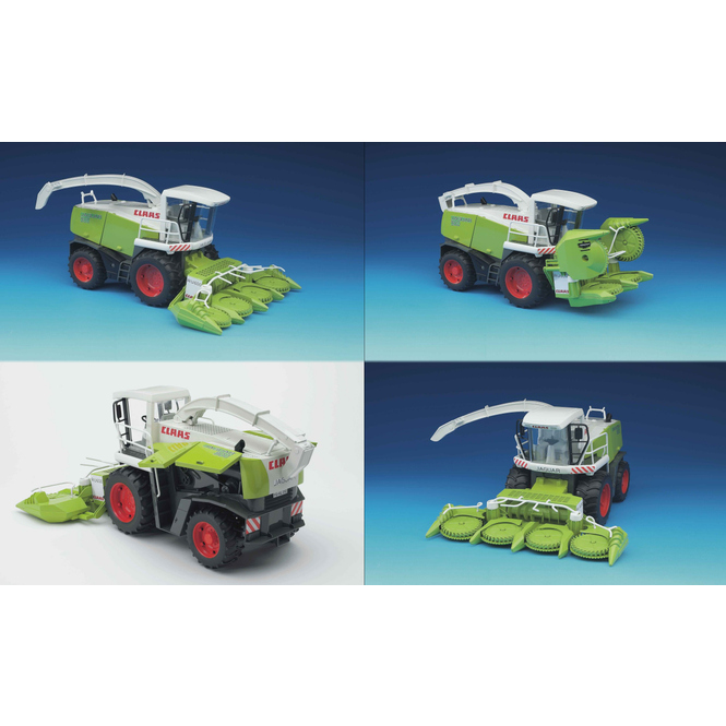 BRUDER 2131 Claas Jaguar 900 Feldhäcksler