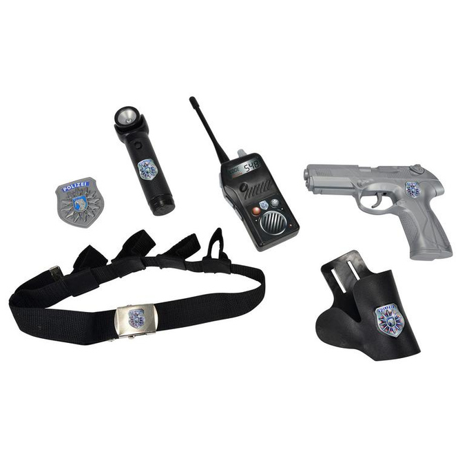 Spielset - Polizei - 6-teilig