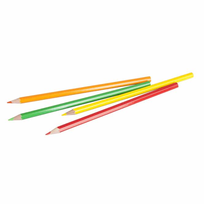 24 Holzbuntstifte von Besttoy