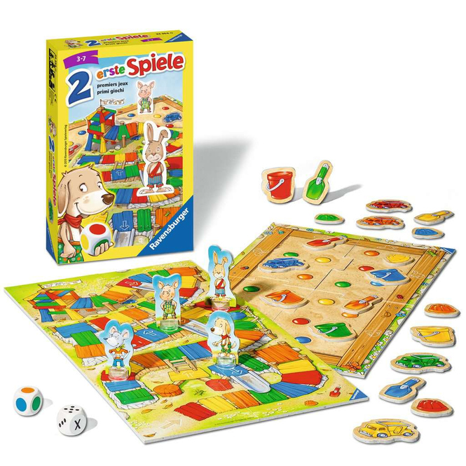 2 erste Spiele - Mitbringspiel