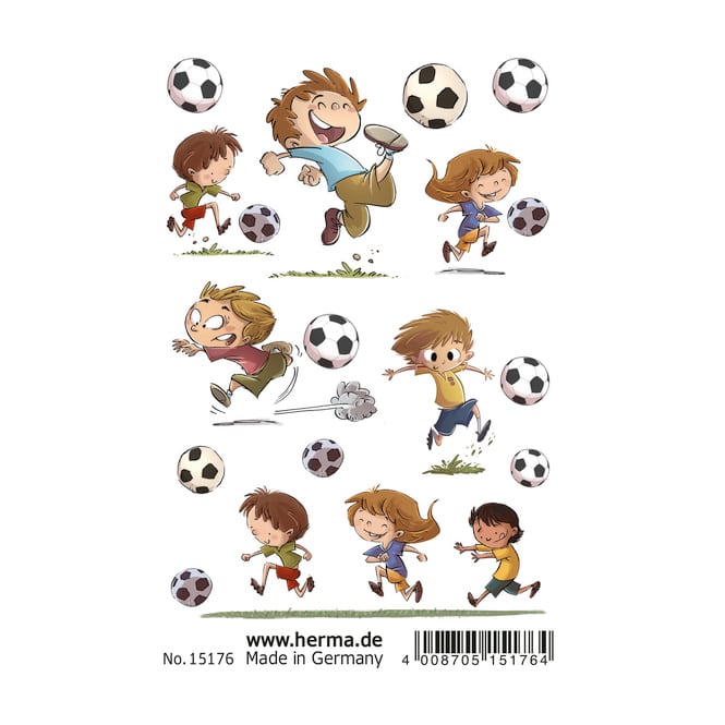 Kindertattoos - Fußball