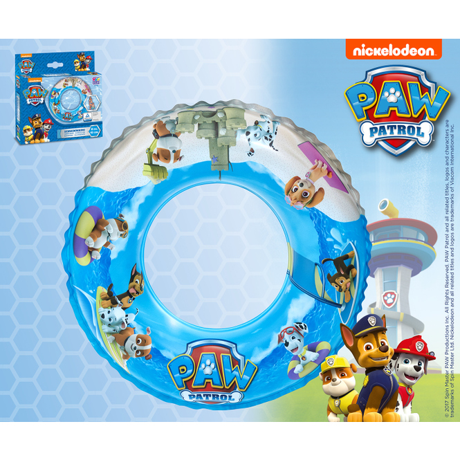 Paw Patrol - Schwimmring - Ø ca. 45 cm
