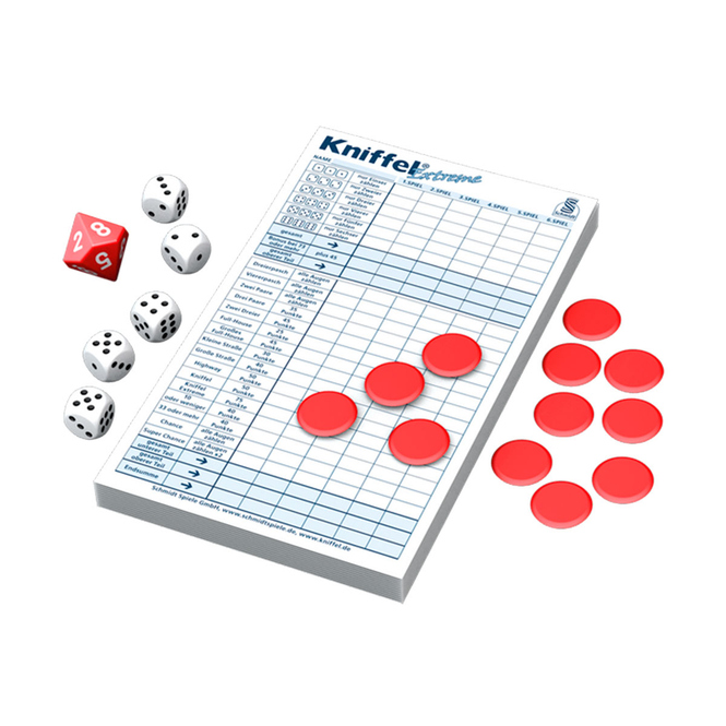 Kniffel Extreme - Bring mich mit Spiel