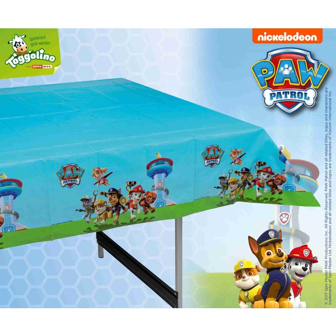 Paw Patrol Tischdecke - ca. 120 x 180 cm