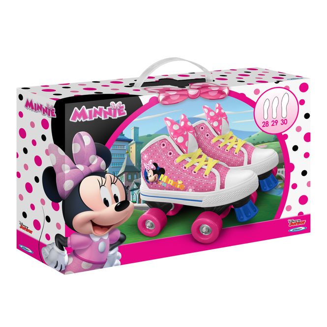 Thumbnail - Minnie Mouse - Rollschuhe - Größen 28, 29, 30 29