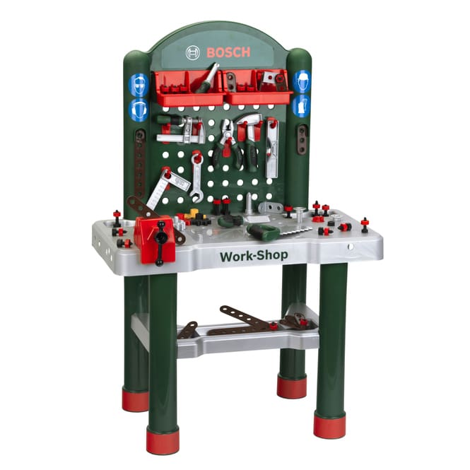 Bosch - Werkbank - Workshop (8710) - 82-teilig
