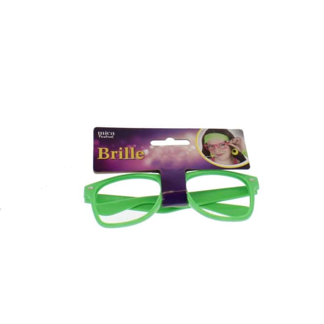Brille - für Erwachsene - grün