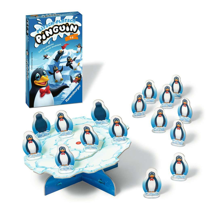 Plitsch Platsch Pinguin - Mitbringspiel