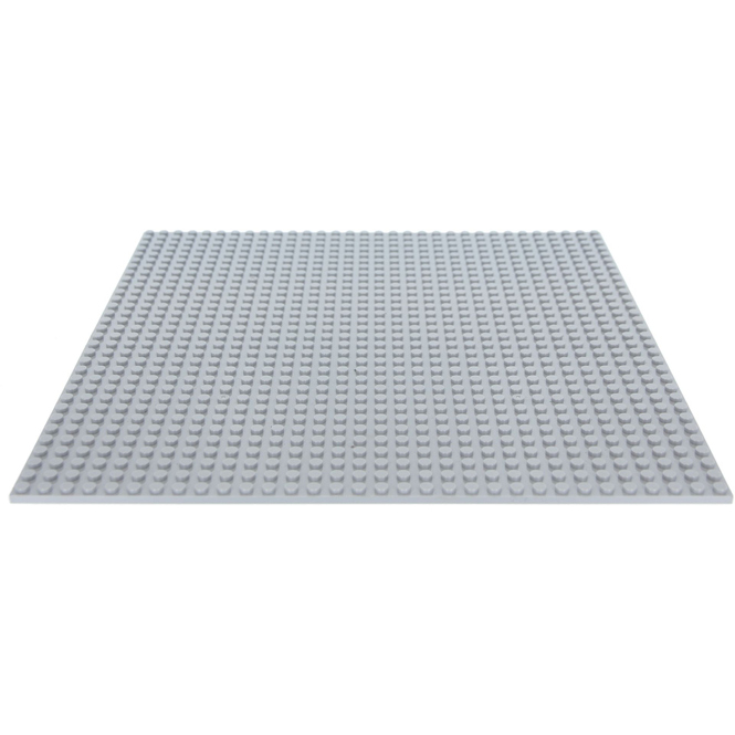 Besttoy - Bauplatte - 25,5 x 25,5 cm - grau