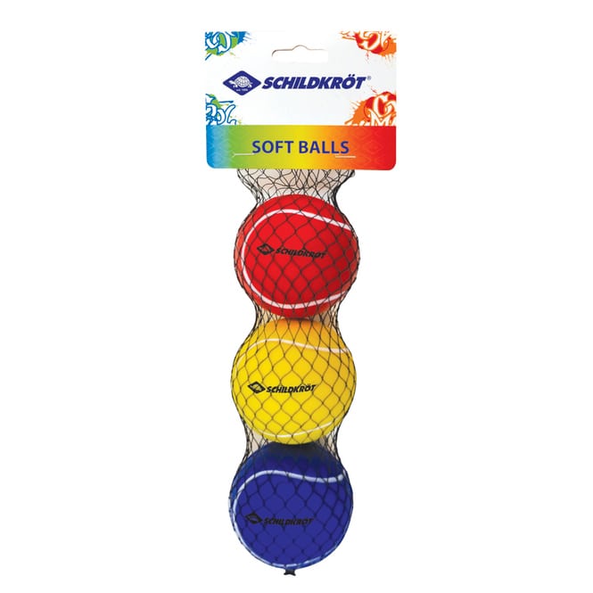 Schildkröt Softbälle - 3er Pack