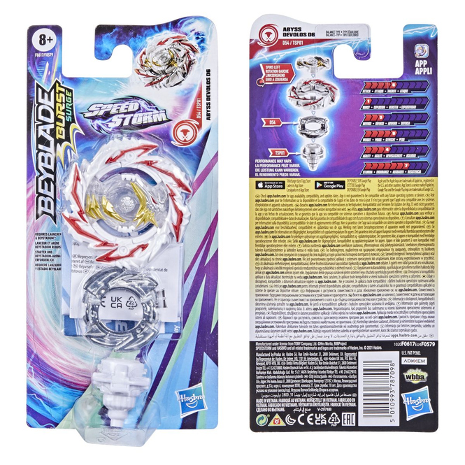 Beyblade Burst Rise Speedstorm - Kampfkreisel - Single Pack