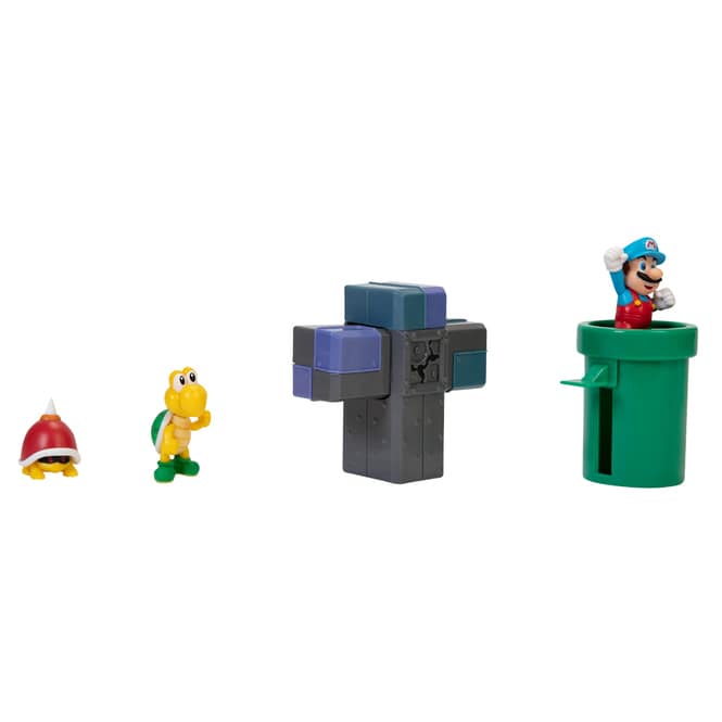 Super Mario - Spielset - Underground Diorama