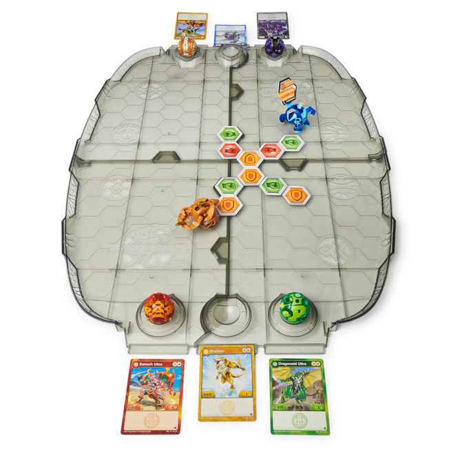 Bakugan - 'Geogan Rising' Battle Matrix
