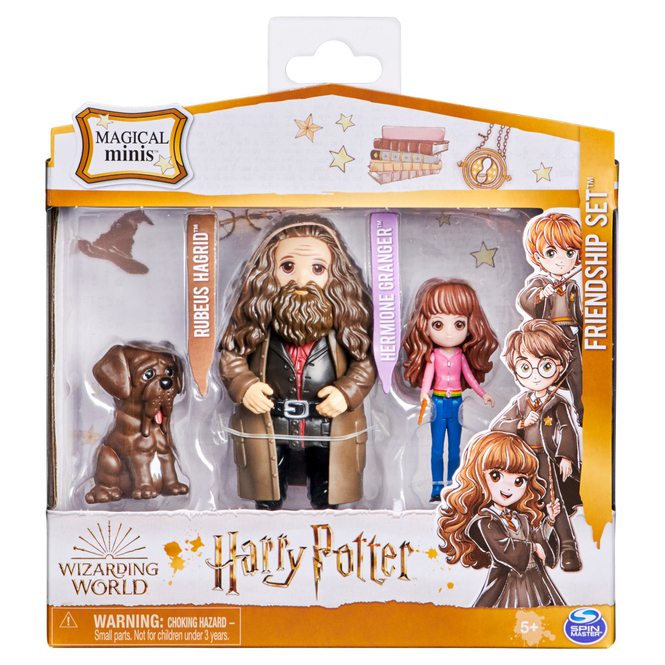 Harry Potter - Freunde Spielset 3er Pack - Hermine