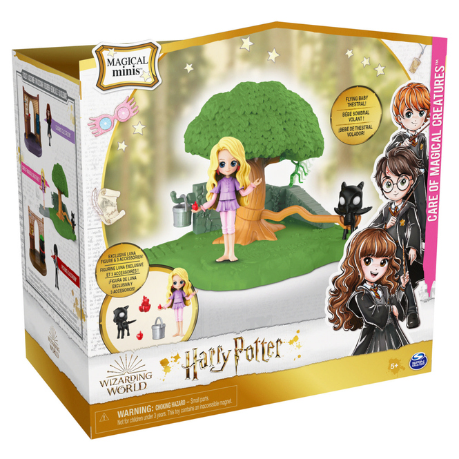 Harry Potter - Spielset Hogwarts - Pflege magischer Geschöpfe