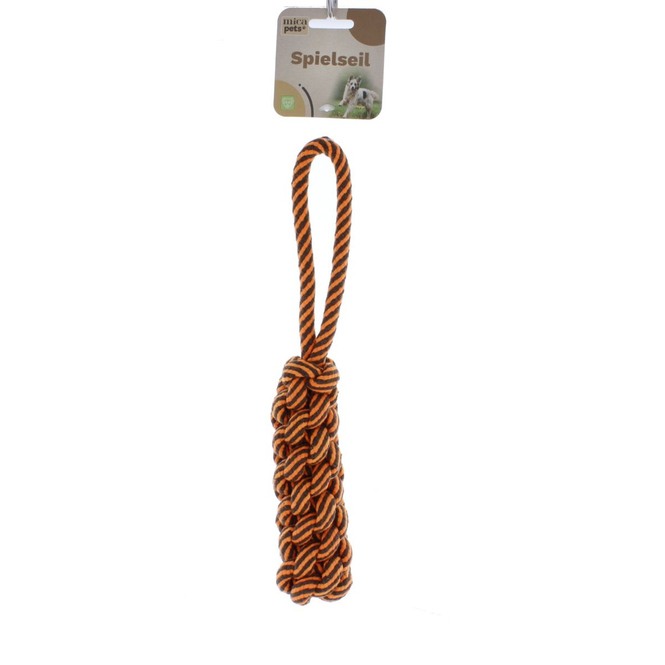 Hundespielzeug - Spielseil mit Knoten - 1 Stück