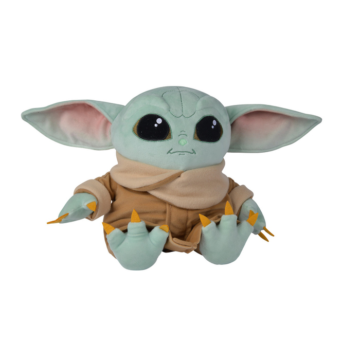 RXING Baby Yoda Plüschtiere Krieg der Sterne Spielzeuge für Kinder 30cm 