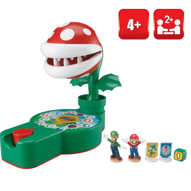 Super Mario - Piranha Plant Escape!