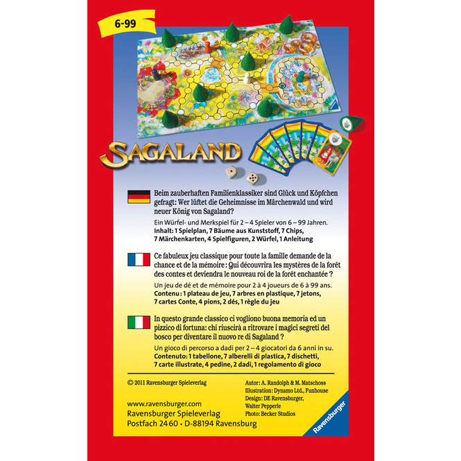 Sagaland Mitbringspiel Ravensburger