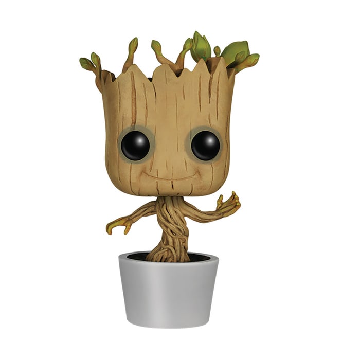 Funko POP! - Marvel Sammelfigur - Dancing Groot