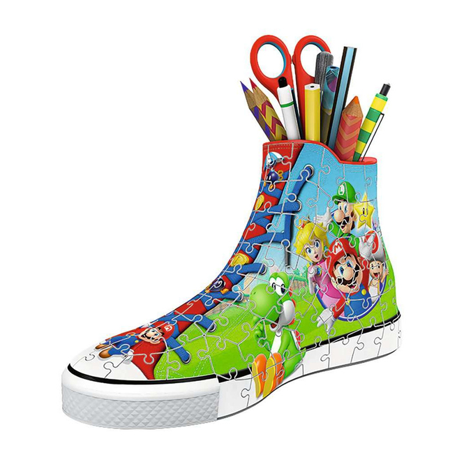 3D Puzzle - Sneaker - Super Mario - 108 Teile 
