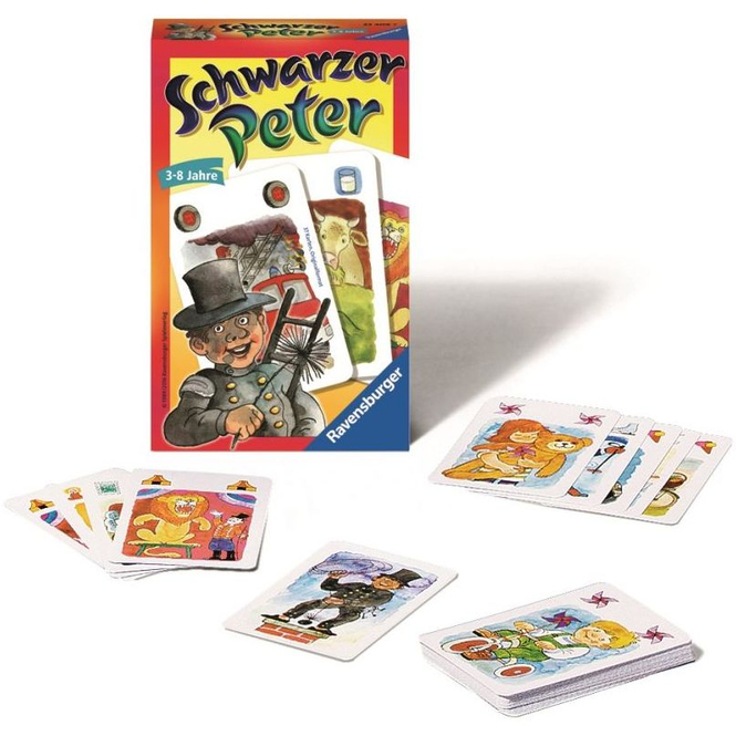 Schwarzer Peter - Mitbringspiel - Ravensburger