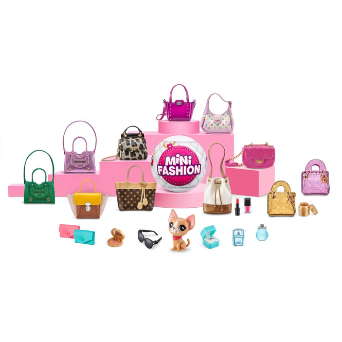 5 Surprise Mini Fashion - Real Fabric Fashion Taschen und Accessoires - 1 Stück