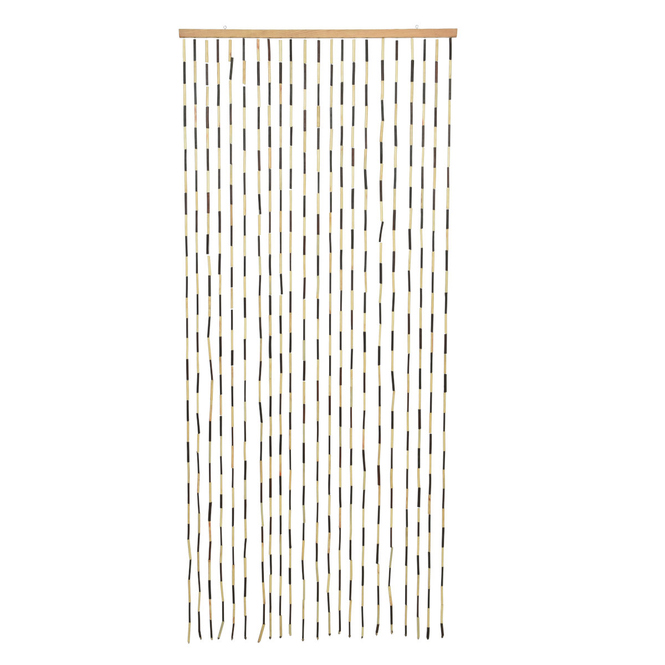 Türvorhang - aus Holz - ca. 90 x 1,5 x 200 cm - 1 Stück