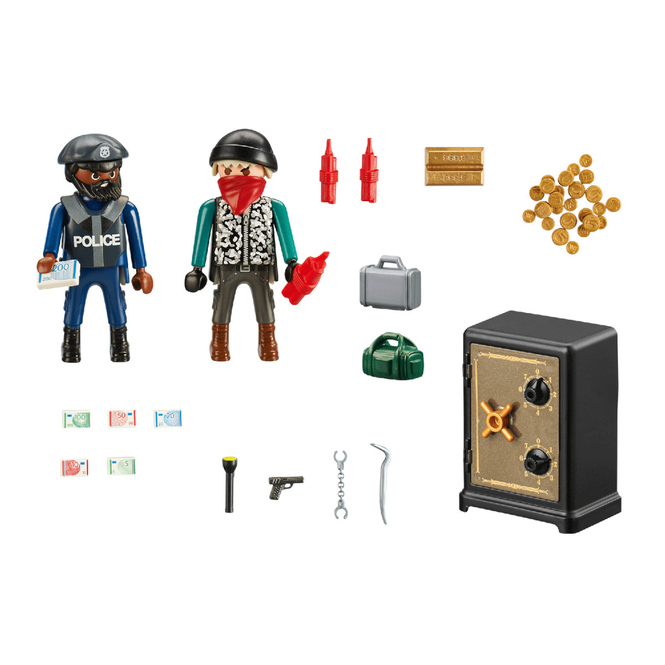Playmobil® 70908 - Starter Pack Tresorknacker - Playmobil® City Action 