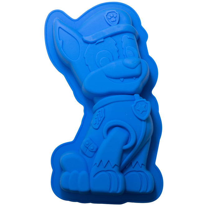 Paw Patrol - Silikon-Backform - ca. 21,5 x 27 x 7 cm