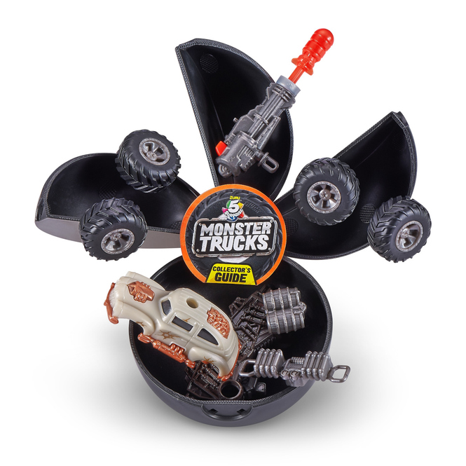 5 Surprise - Monster Truck - Serie 1 - 1 Stück