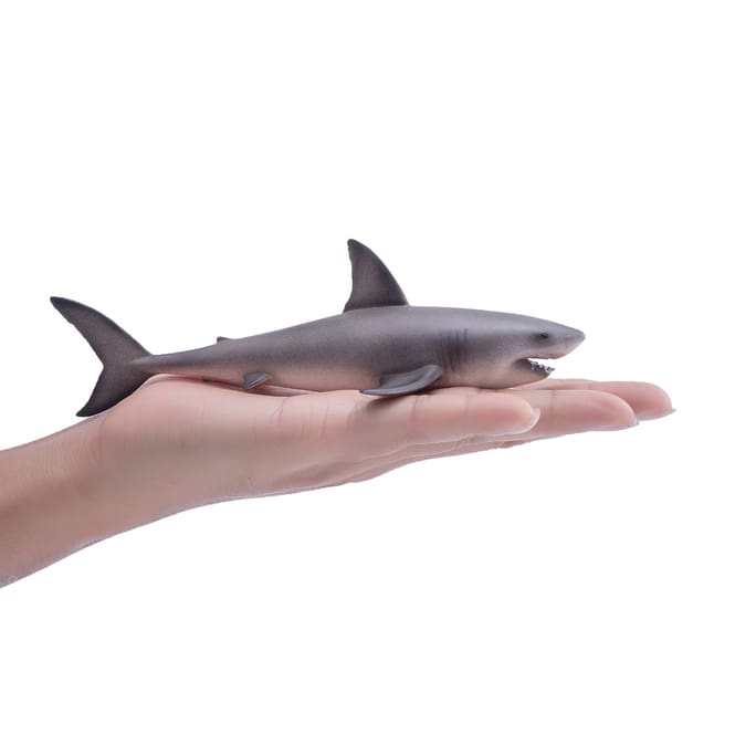 Meereswelt Weißer Hai Spielfigur Sammelfigur Unterwasserwelt Figur Neu New 