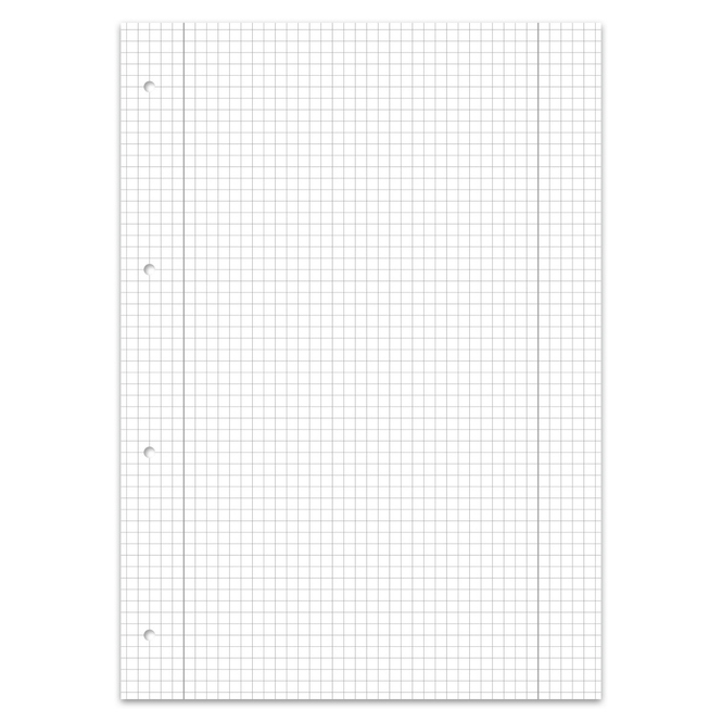 Collegeblock A4 - Lineatur 28