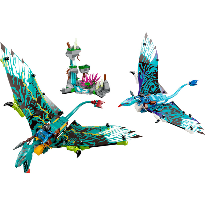 LEGO® Avatar 75572 - Jakes und Neytiris erster Flug auf einem Banshee