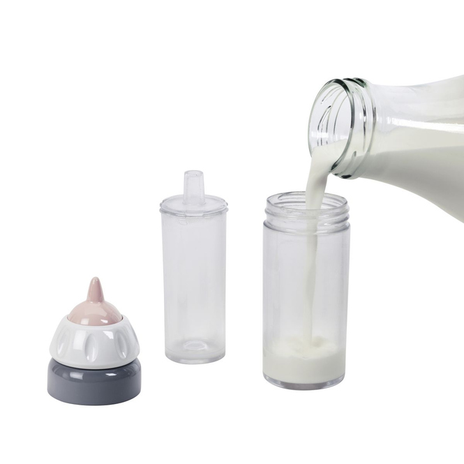 Zaubermilchflasche für Puppen