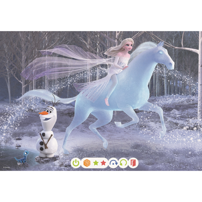 tiptoi®Puzzle - Die Eiskönigin - 2 x 24 Teile
