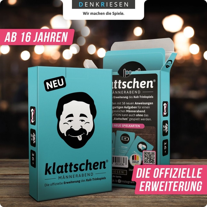 klattschen® - Männerabend - Erweiterung