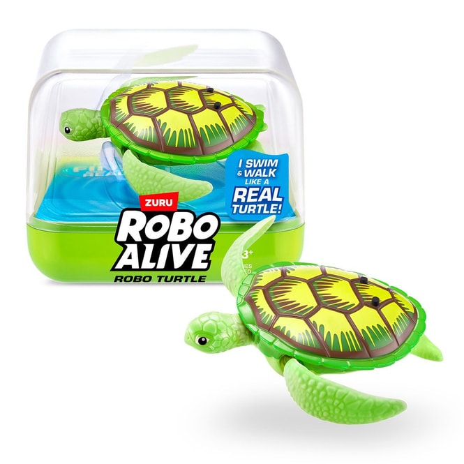Robo Alive - Robo Turtle - grün