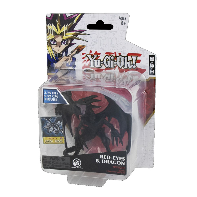 Yu-Gi-Oh! Figur - Rotäugiger schwarzer Drache