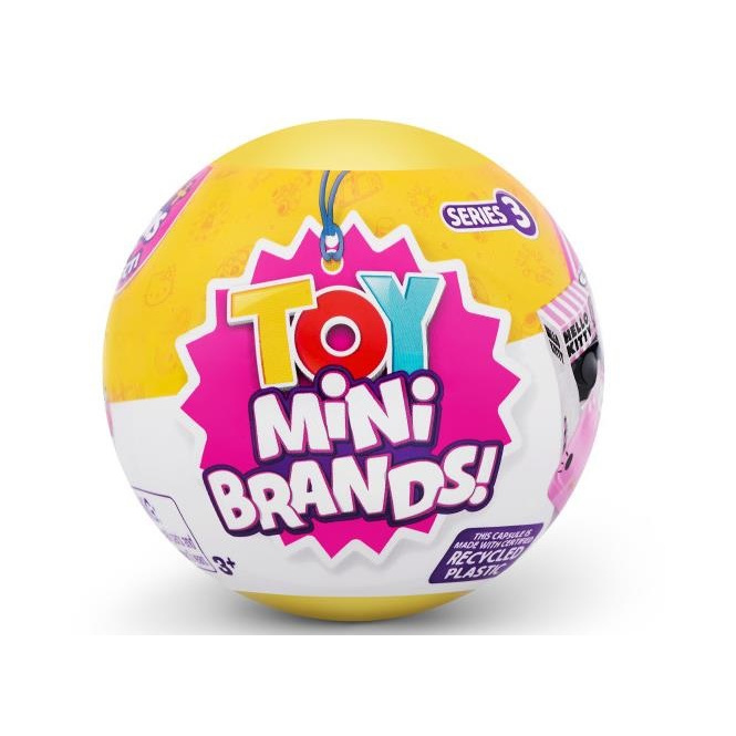 5 Surprise - Toy Mini Brands - Serie 3 - 1 Stück