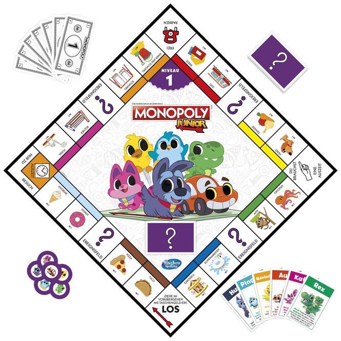 Monopoly Junior 2 in 1