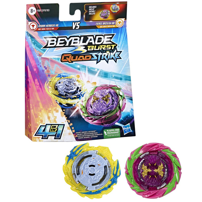 Beyblade Burst - Quad Strike - Dual Pack - 1 Stück