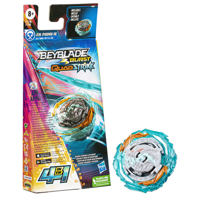 Beyblade Burst - Quad Strike - Single Pack - 1 Stück